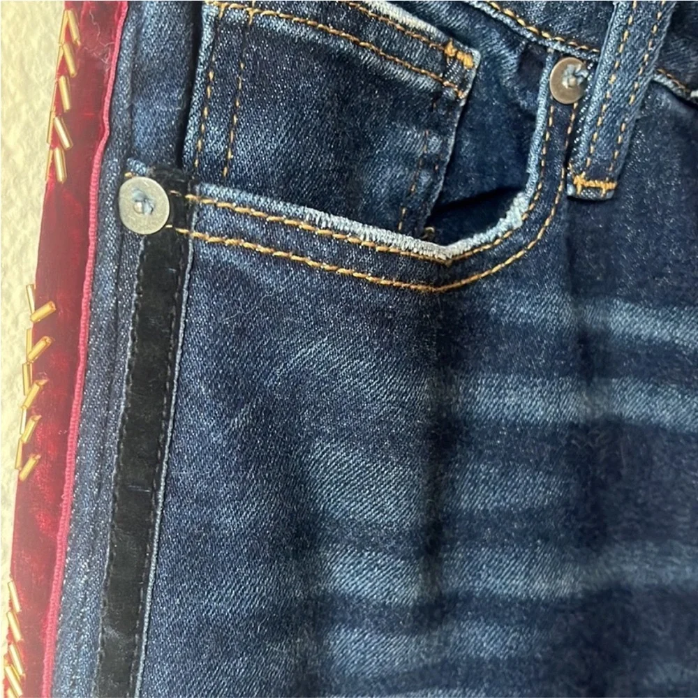 Miss Me Lined Up Ankle Skinny Jeans - Picture 5 of 8